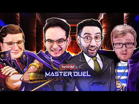 We Draft A Tournament of The WORST of the WORST Yu-Gi-Oh! Cards!!! | Master Cube