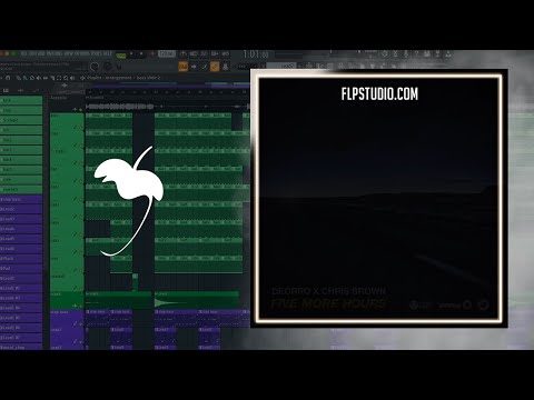 Deorro x Chris Brown - Five More Hours (FL Studio Remake) 99% VIP
