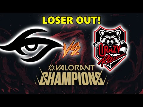 VALORANT CHAMPIONS 2021 - TEAM SECRET vs CRAZY RACCOON - LOSER OUT! - HIGHLIGHTS - December 5