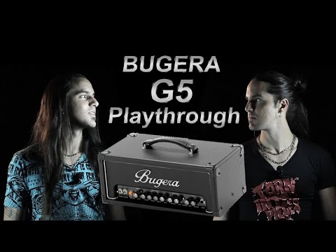 Bugera G5 Playthrough - Diogo Mafra