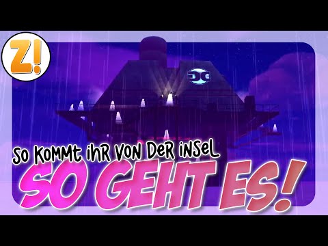 SO GEHT ES! - SO KOMMT IHR VON DER BOHRINSEL 🐴 | Star Stable [SSO]