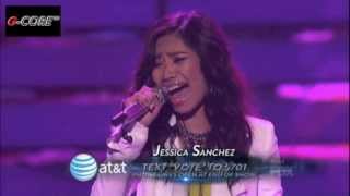 Jessica Sanchez - Change Nothing Finale Song