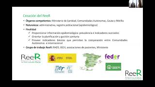Webinar - El Registro Estatal de Enfermedades Raras: sesión informativa