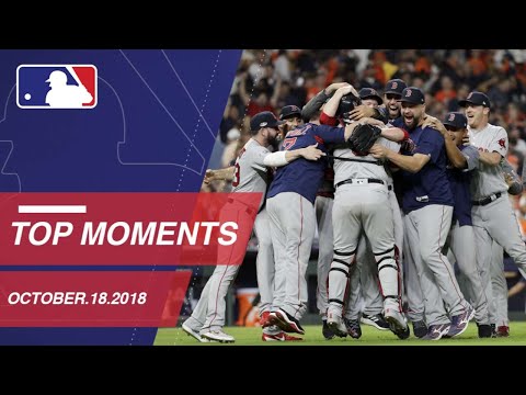 Top 10 Moments from October 18, 2018