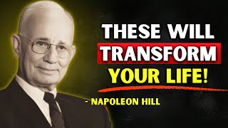 7 Morning Habits That Will Completely Transform Your Life Forever | Napoleon Hill