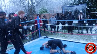 CHRISTMAS SMOKE SPECIAL | KING OF THE RING MCR | S2