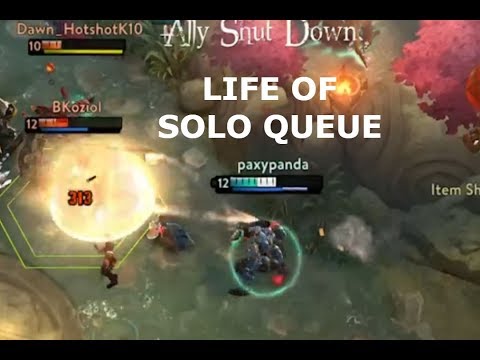 THE LIFE OF SOLO QUEUE! Vainglory 5v5