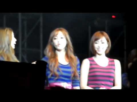 [HD] 120918 T-ara HK Showcase English Greetings