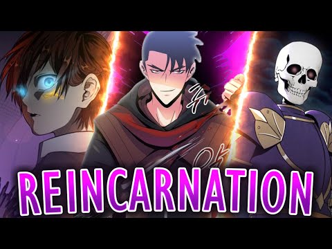 4 WEBTOONS/MANHWAS OU LE HEROS EST REINCARNE ! (+liens)