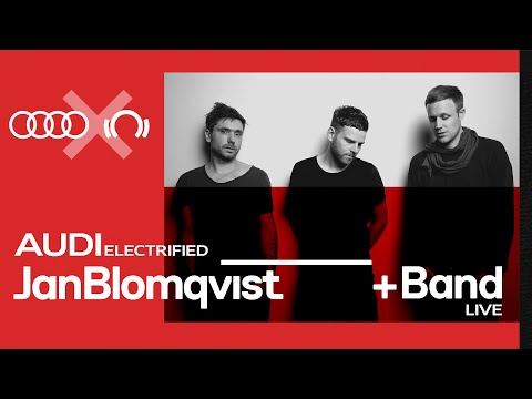 Audi Electrified with Jan Blomqvist + Band | @beatport Live