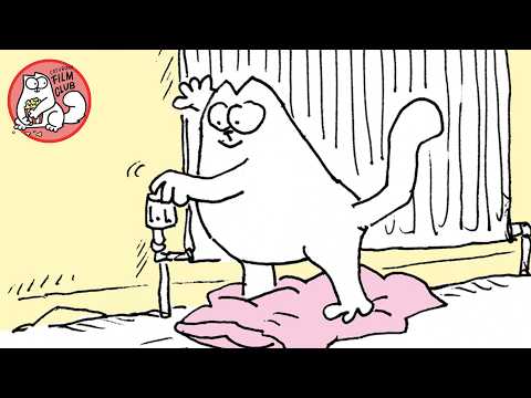 Simon's Cat Guide to "Twixtmas" - Caturday Film Club