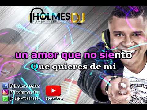 QUE QUIERES DE MI / KIM DE LOS SANTOS / Video Liryc letra / Holmes DJ