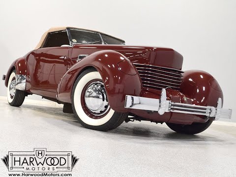 1936 Cord 810 (CC-1769853) for sale in Macedonia, Ohio