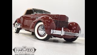 Video Thumbnail for 1936 Cord 810