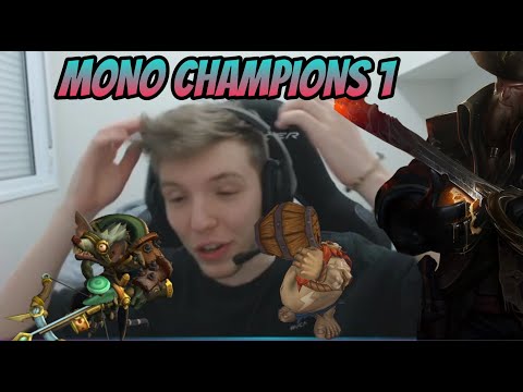 PIJACK REAGINDO A COMO OS MONO CHAMPIONS REALMENTE JOGAM LEAGUE OF LEGENDS #1 - BRONZIOCRE