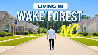 Raleigh’s HOTTEST Suburb Tour | Walk & Drive Wake Forest NC 2026!