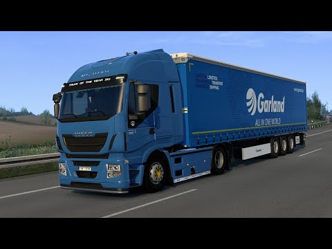 ETS2 1.40 - Euro Truck Simulator 2 - Iveco Hi-Way - Erfurt (D) to Rostock (D)