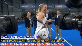 Download lagu WRITING THE WORD OF ALLAH ON HIS UNDERPANTS, THIS ATHLETE WAS IMMEDIATELY PARALYZED. mp3