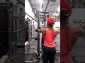 Cobra Back workout