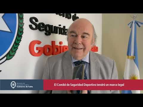 El Comité de Seguridad Deportiva tendrá un marco legal