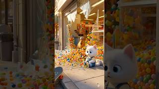 A capivara quebrou a janela para levar os doces 😱