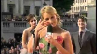 JK's,Dan's,Emma's,and Rupert's Speeches to Each Other - Deathly Hallows Part 2 London Premiere
