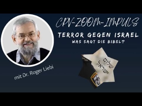 Terror gegen Israel - Was sagt die Bibel? #cpvimpuls mit Dr. Roger Liebi