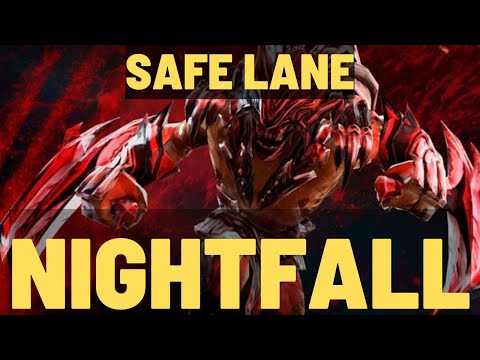 1️⃣ Nightfall Bloodseeker Carry Player Perspective 🔥 | 7.34 Full Gameplay  #dota2