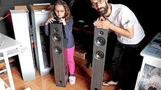 UNBOXING ENERGY SISTEM TOWER 7 DUO