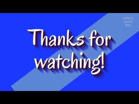 How to say "rachigraph"! (High Quality Voices)