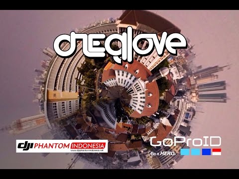 ONEGLOVE: Aerial for AFC "Asian Food Channel" at Museum Fatahillah [HD]