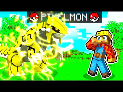 PORTO POKEMON LEGGENDARIO SHINY AL 100 NELLA PIXELMON SU MINECRAFT ITA!!