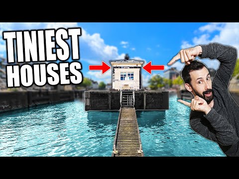 走進史上最迷你的住宅 (Inside The TINIEST Homes EVER!)