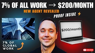 OpenAI's Deep Research Agent-Trillions in Human Work for $200/Month?
