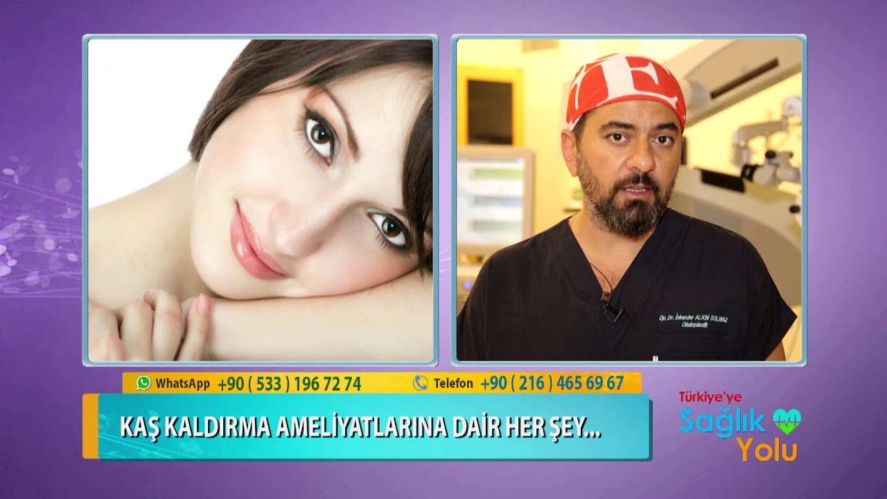 Göz Estetiğinde Botox, Kaş Kaldırma ve Göz Kapağı Düşüklüğü