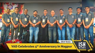 VAD Celebrates 5th Anniversary in Nagpur