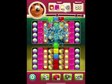 TOON BLAST Levels 2429 - 2435 [No Boosters]