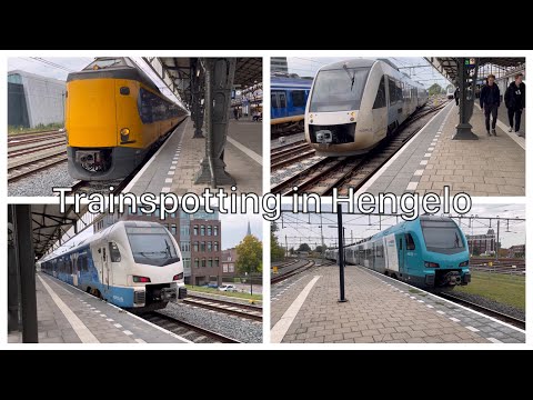 Trainspotting in Hengelo (Part 2) / Trein Spotting in Hengelo