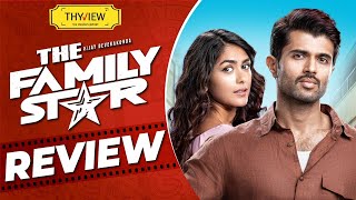 Family Star Movie Review | Vijay Devarakonda, Mrunal | #TheFamilyStar | Telugu Movies | Thyview