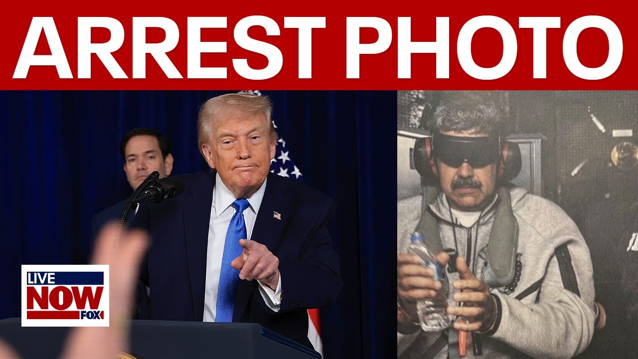 Trump shares Venezuela's Maduro photo aboard USS Iwo Jima
