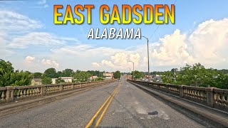 East Gadsden Alabama Driving Through