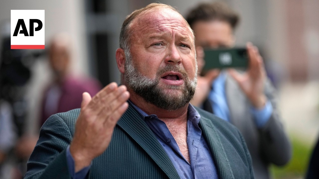 The Onion launches new bid to take over Alex Jones' Infowars