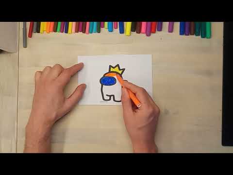 Among US / Amongus coloring / Amongus