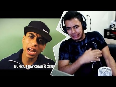 REACT - FOGO NA RIMA #6 - GustavoGN vs MC Dejah (Museu)