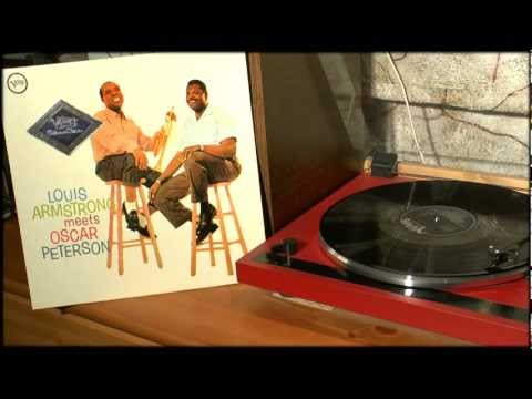 Louis Armstrong meets Oscar Peterson [Vinyl]