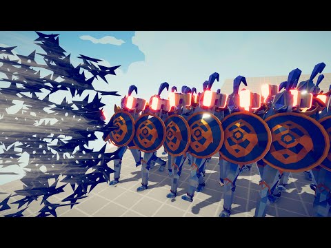 50x PALADIN vs 2x EVERY GOD🏹50个圣骑士围殴2个神｜Totally Accurate Battle Simulator｜全面战争模拟器｜4K