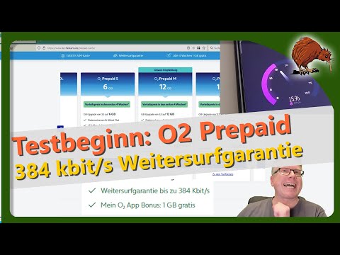 O2 Prepaid Testbeginn: Weitersurfgarantie mit 384 kbit/s - Was erwartet uns?