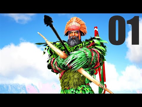 EPIC NEW ADVENTURE BEGINS HARD MODE LET'S GO! | ARK PRIMAL FEAR ARK SURVIVAL EVOLVED MODDED E01