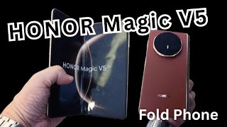 HONOR Magic V5 Price & Specs | Foldable Smartphone Review (October 2025)