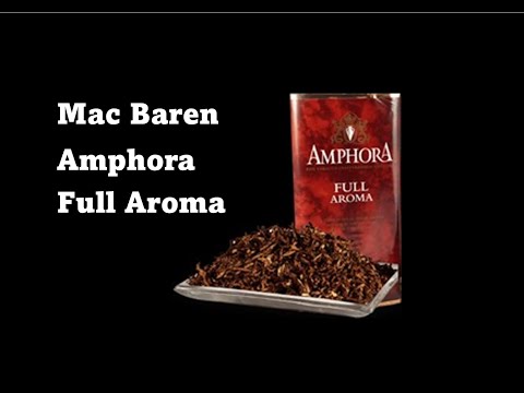 Mac Baren Amphora Full Aroma | Is Amphora Full / Full Aroma / Original, the same blend? Confusing🤔
